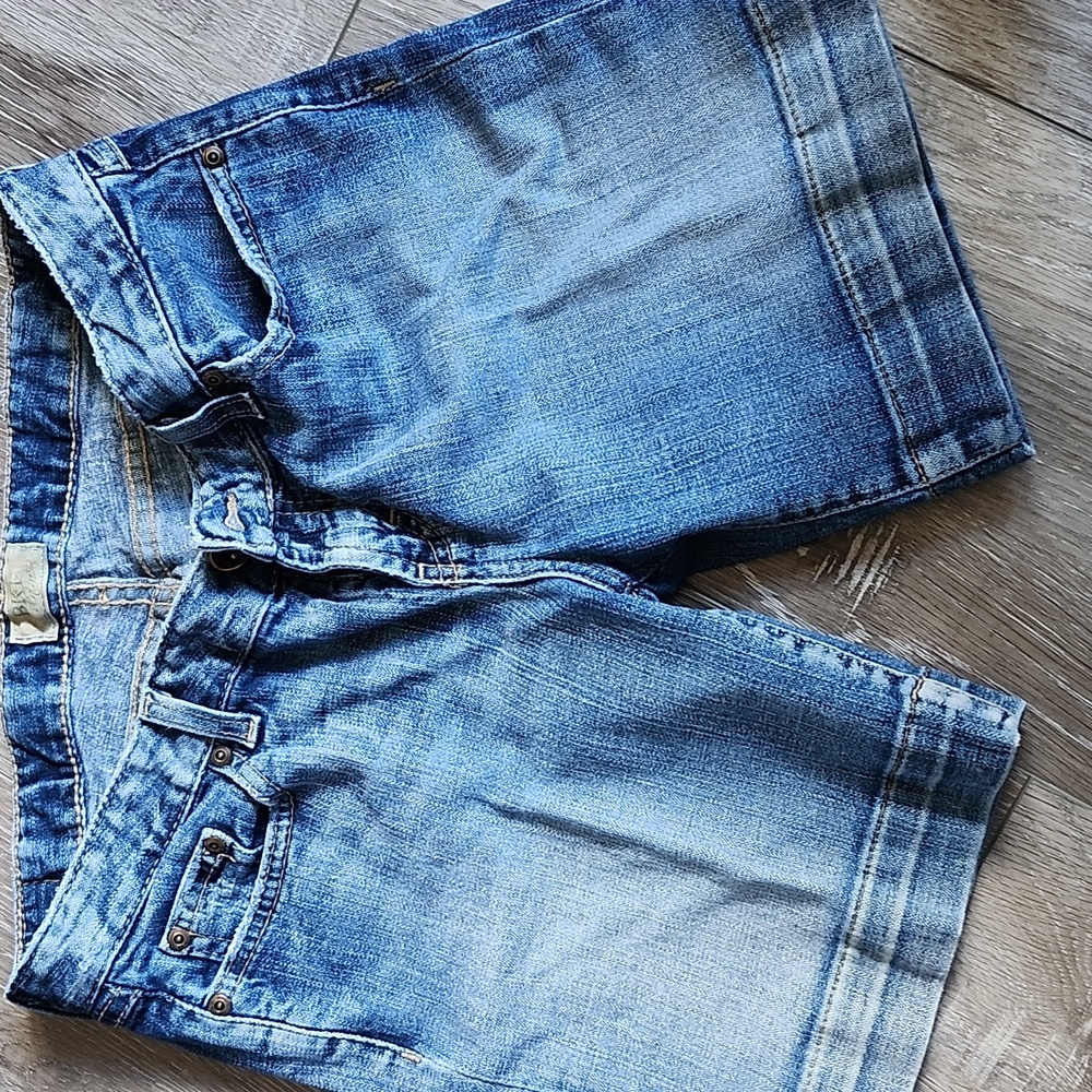BKE Blue Denim Shorts